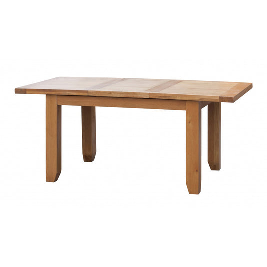 Acorn Solid Oak Extending Table Large - luxury dining furniture