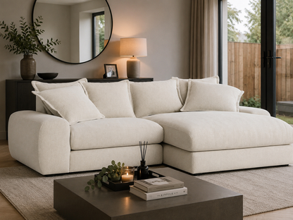 Milo Right Hand Chaise Modular Sofa