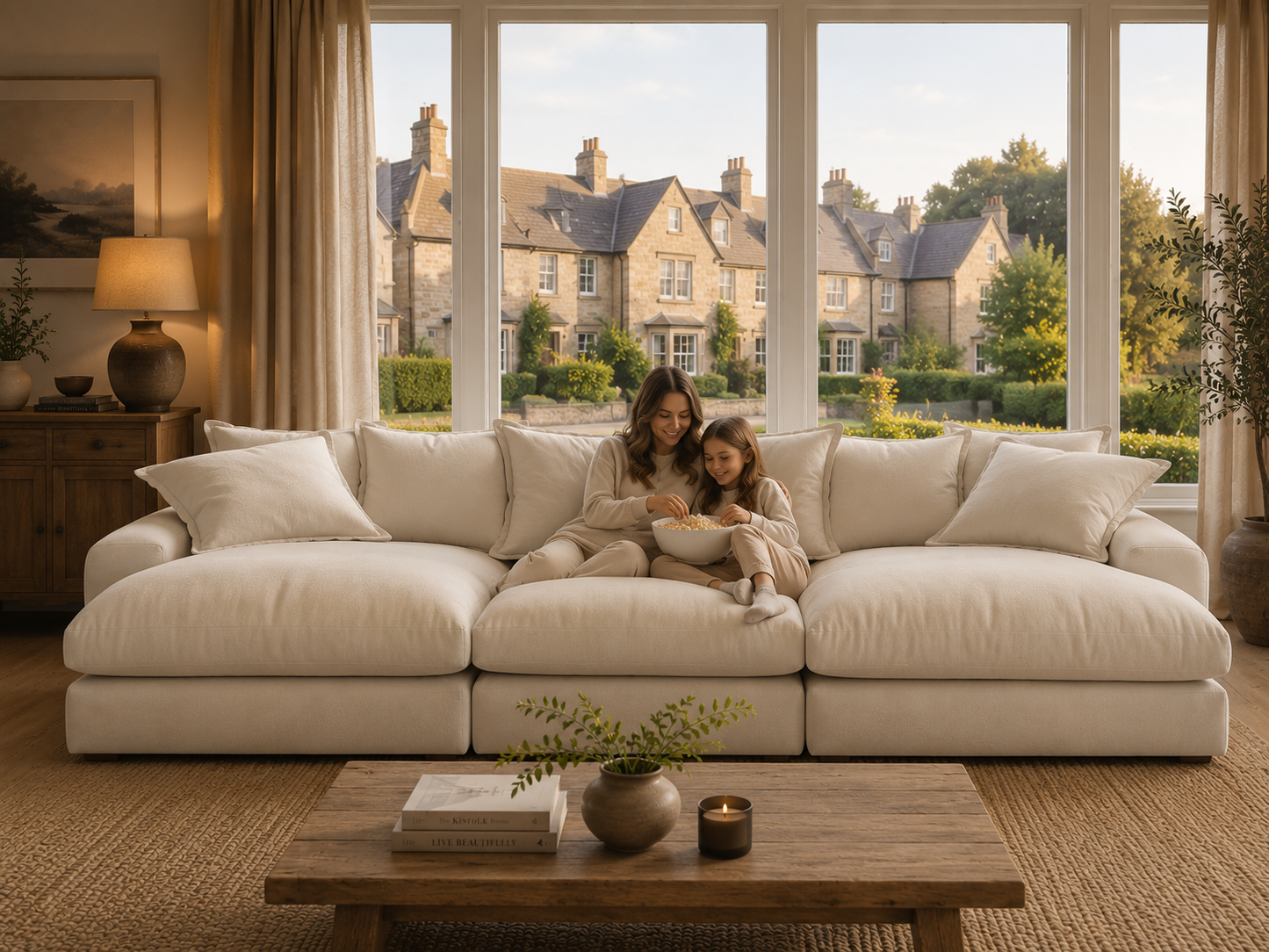 Milo Modular Chaise Cinema Sofa