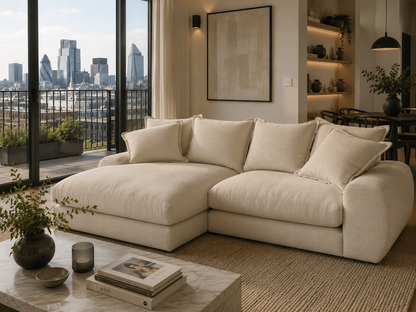Milo Left Hand Chaise Modular Sofa