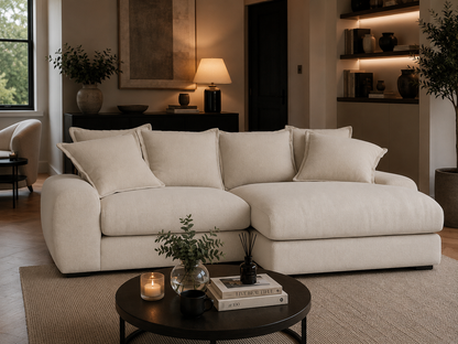 Milo Right Hand Chaise Modular Sofa