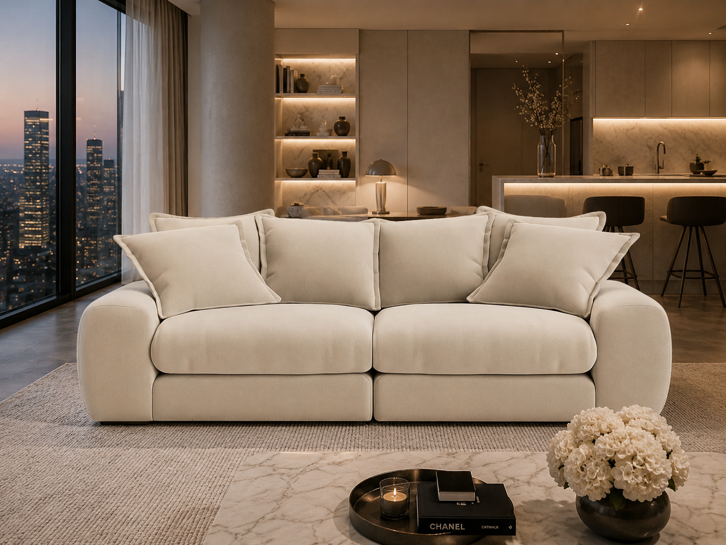 Milo Modular Medium Sofa