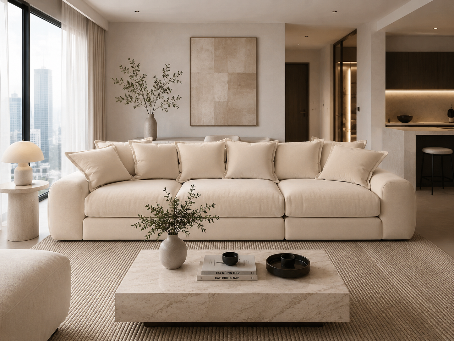 Milo Modular Large Sofa