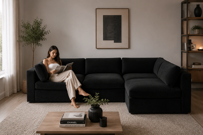 Belva L Shape Modular Sofa