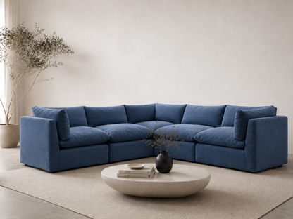 Arlo Feather 5-Piece Corner Sectional