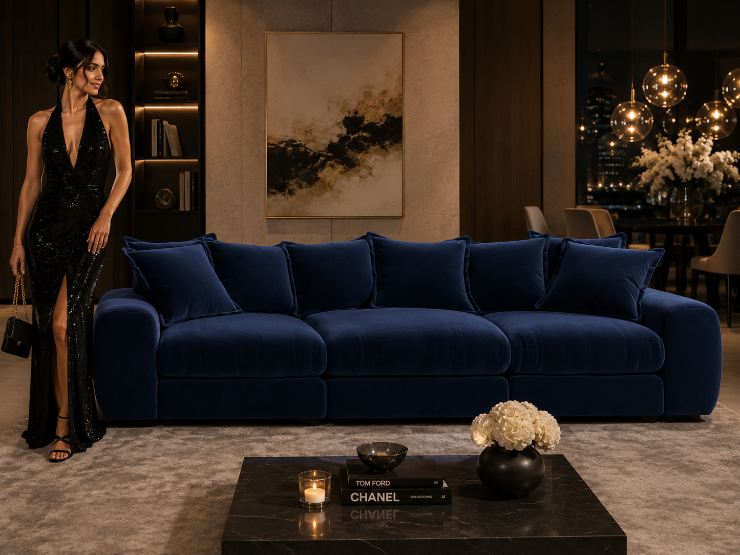 Milo Modular Large Sofa