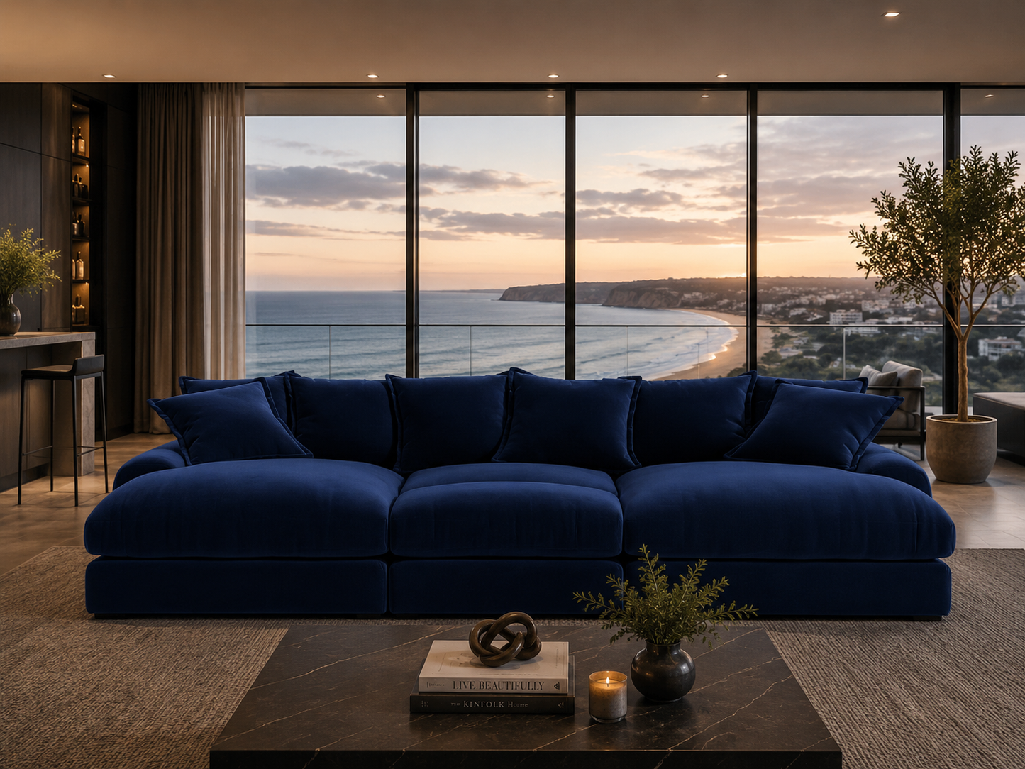 Milo Modular Chaise Cinema Sofa