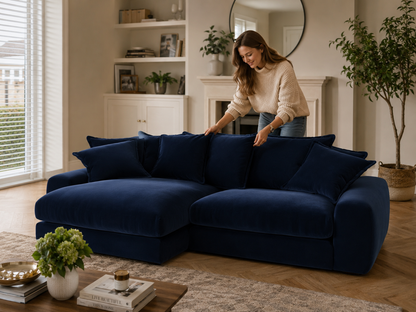 Milo Left Hand Chaise Modular Sofa