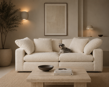 Lunara Cloud 2 Piece Modular Sofa