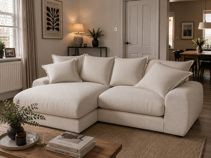 Milo Left Hand Chaise Modular Sofa