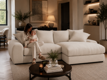 Milo Right Hand Chaise Modular Sofa