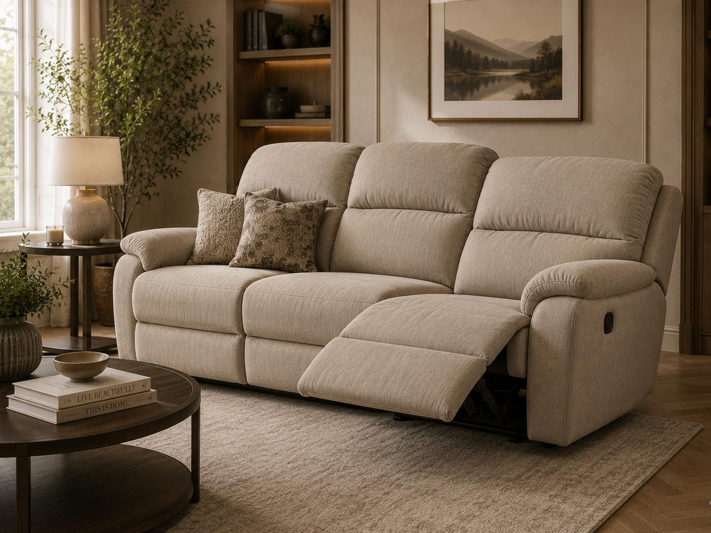 Luxury recliner sofas and chairs