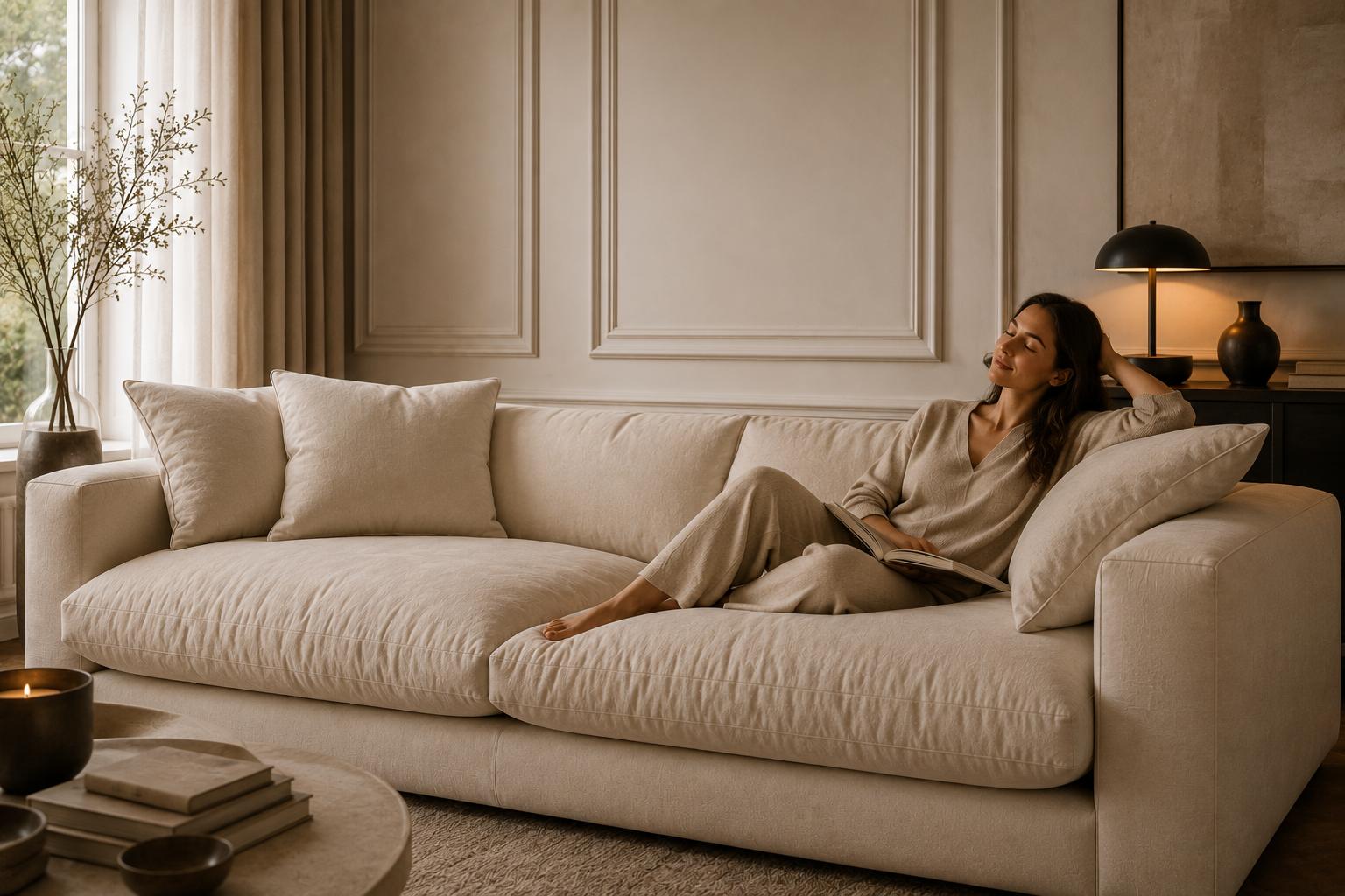 Aurelio Feather Footstool-Vogue Vocus