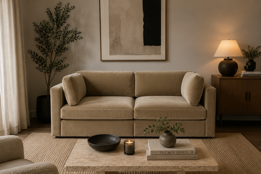 Belva 2 Seater Modular Sofa