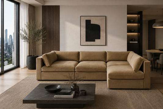 Belva L Shape Modular Sofa