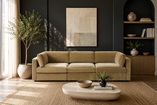 Belva 3 Seater Modular Sofa