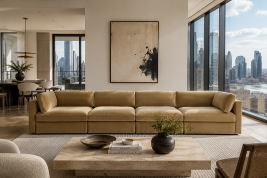 Belva 4 Seater Modular Sofa
