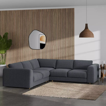 Spanish Reversible Plush Corner Sofa