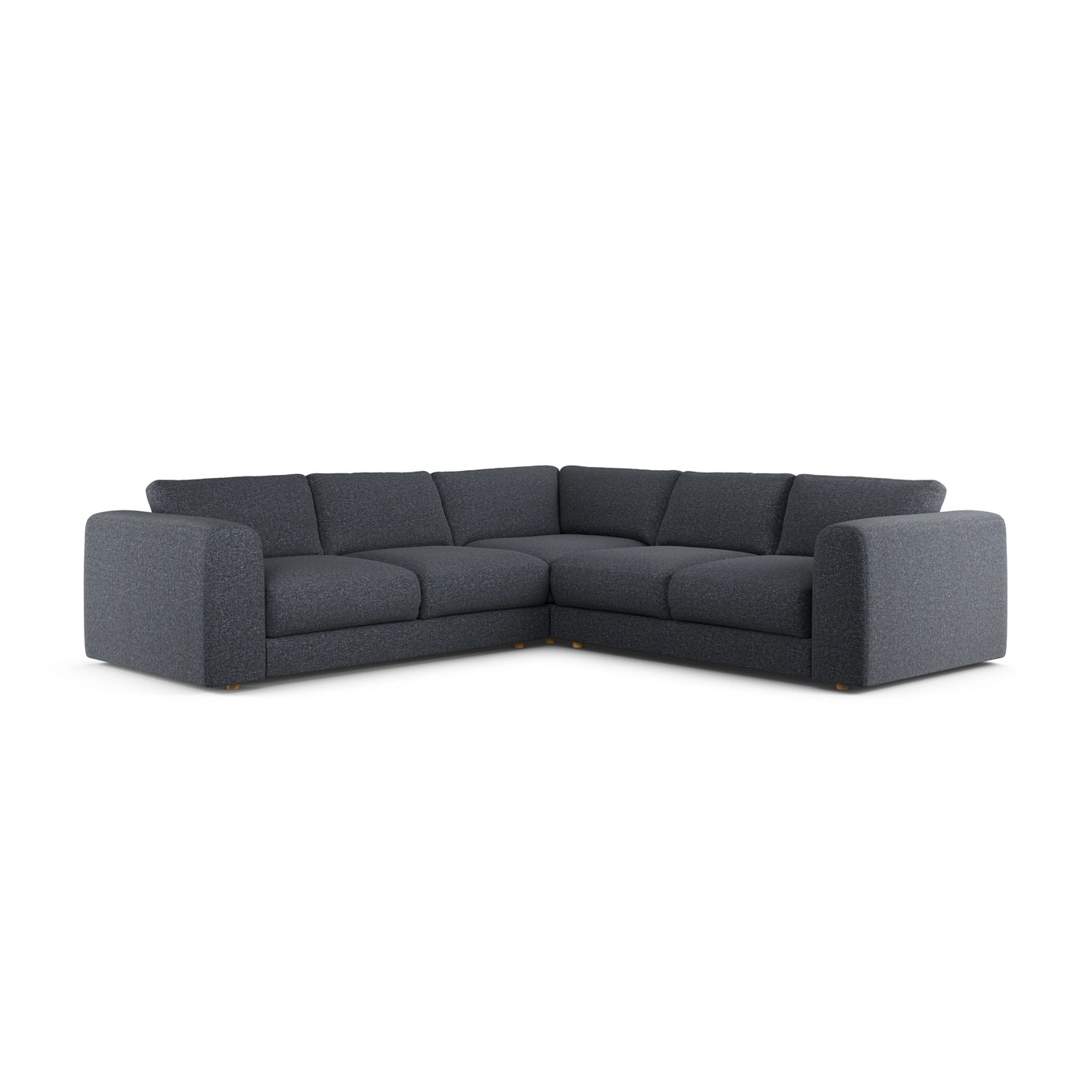 Spanish Reversible Plush Corner Sofa