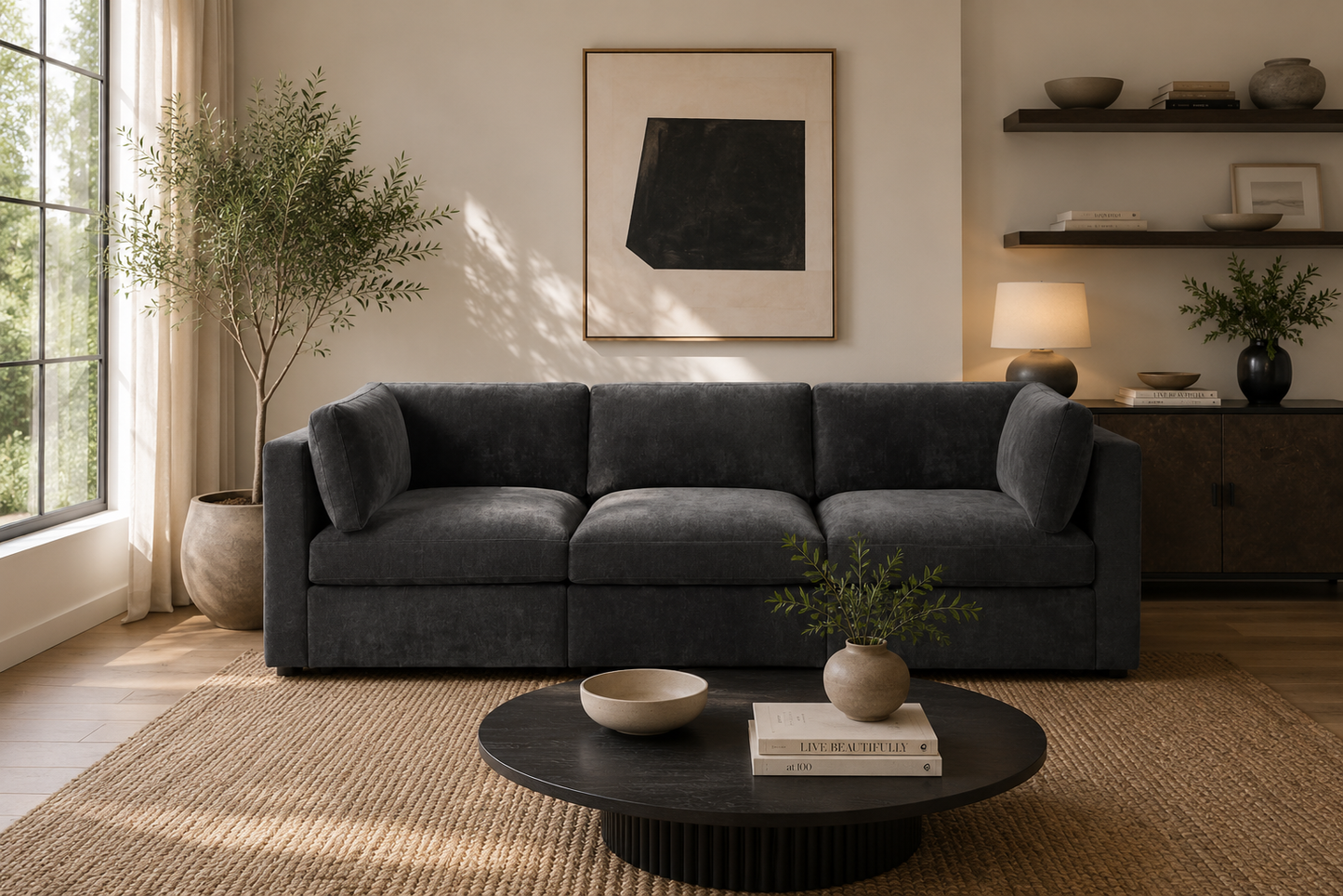 Belva 3 Seater Modular Sofa