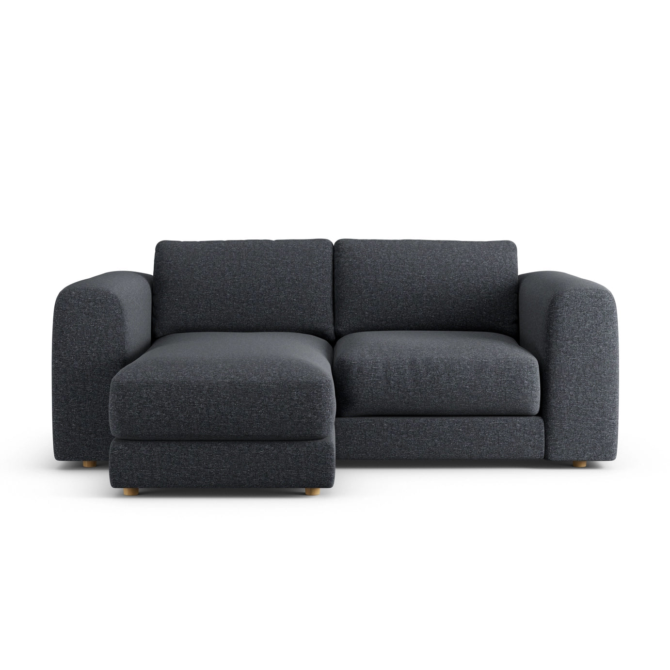 Spanish Reversible Plush 4 seater Chase Corner Sofa