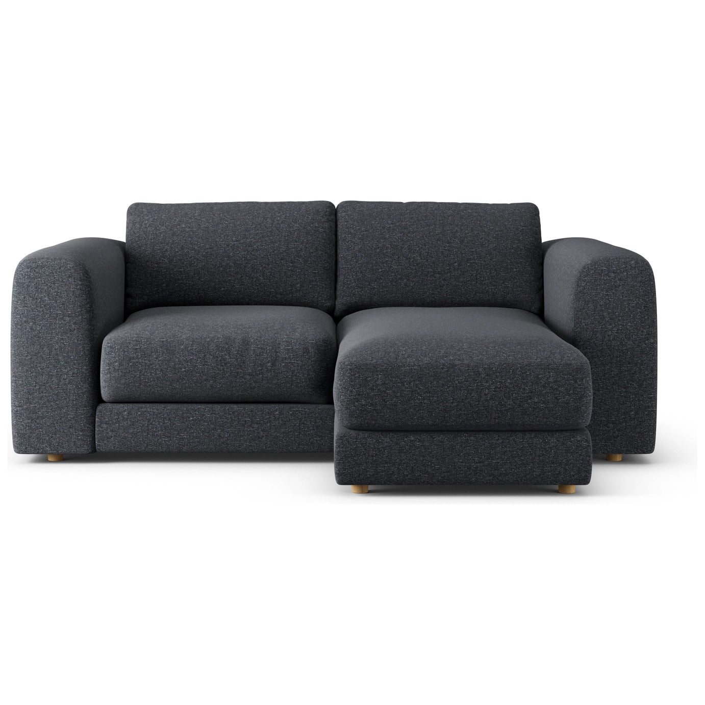 Spanish Reversible Plush 4 seater Chase Corner Sofa