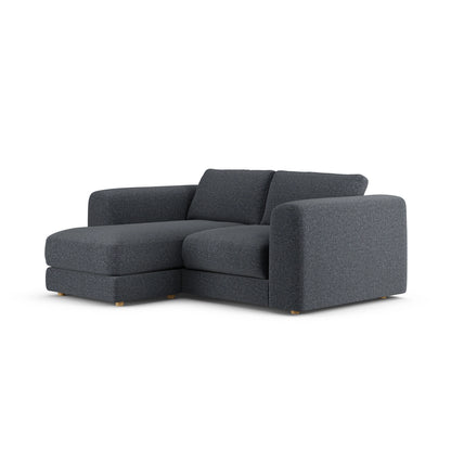 Spanish Reversible Plush 3 seater Chase Corner Sofa