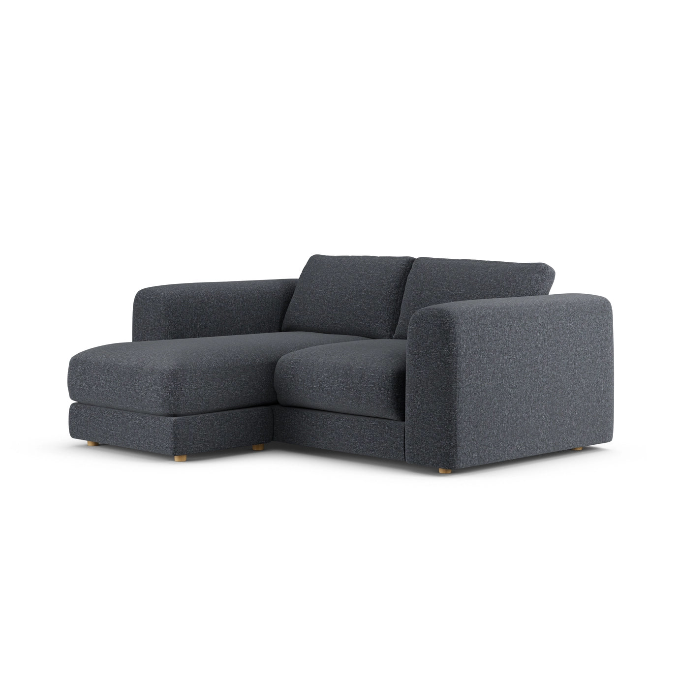 Spanish Reversible Plush 4 seater Chase Corner Sofa