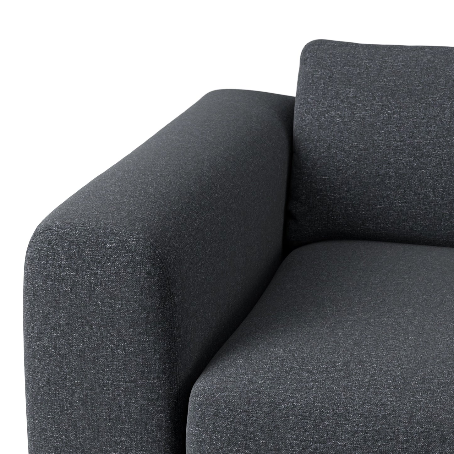 Spanish Reversible Plush 4 seater Chase Corner Sofa