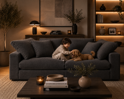 Lunara Cloud 2 Piece Modular Sofa