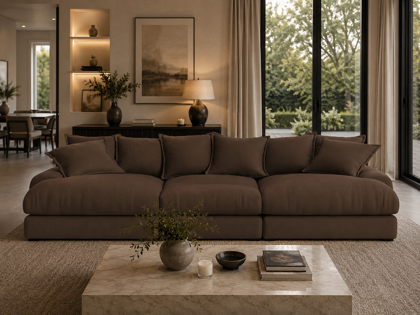 Milo Modular Chaise Cinema Sofa