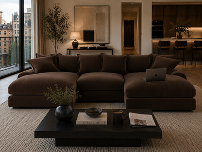Milo Modular U Shape Chaise Sofa
