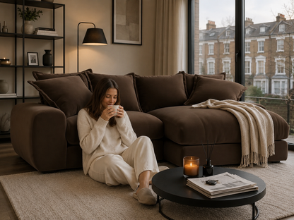 Milo Right Hand Chaise Modular Sofa
