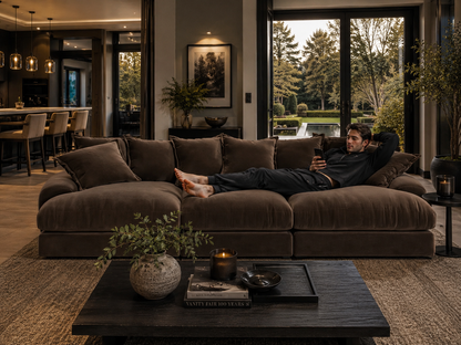 Milo Modular Chaise Cinema Sofa