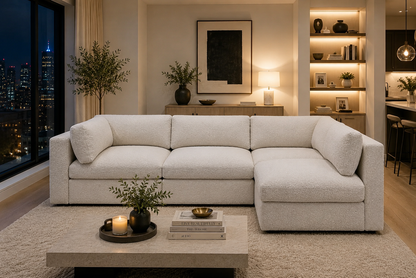 Belva L Shape Modular Sofa