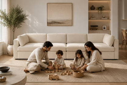 Belva 4 Seater Modular Sofa