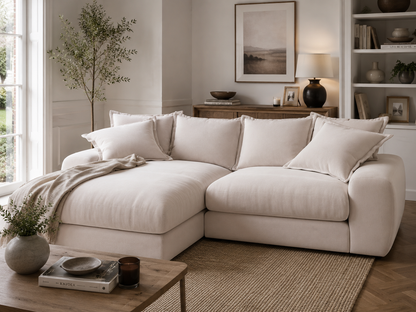 Milo Left Hand Chaise Modular Sofa