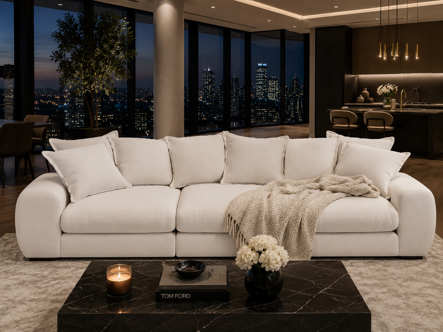 Milo Modular Large Sofa