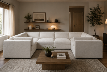 Belva Grand U Shape Modular Sofa