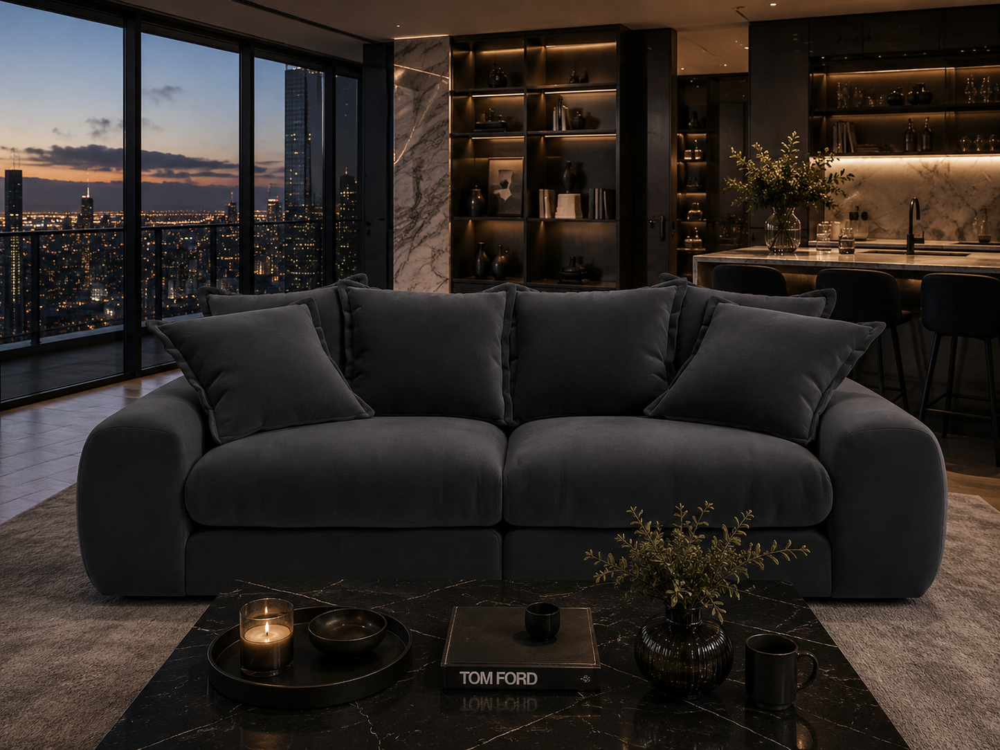 Milo Modular Medium Sofa
