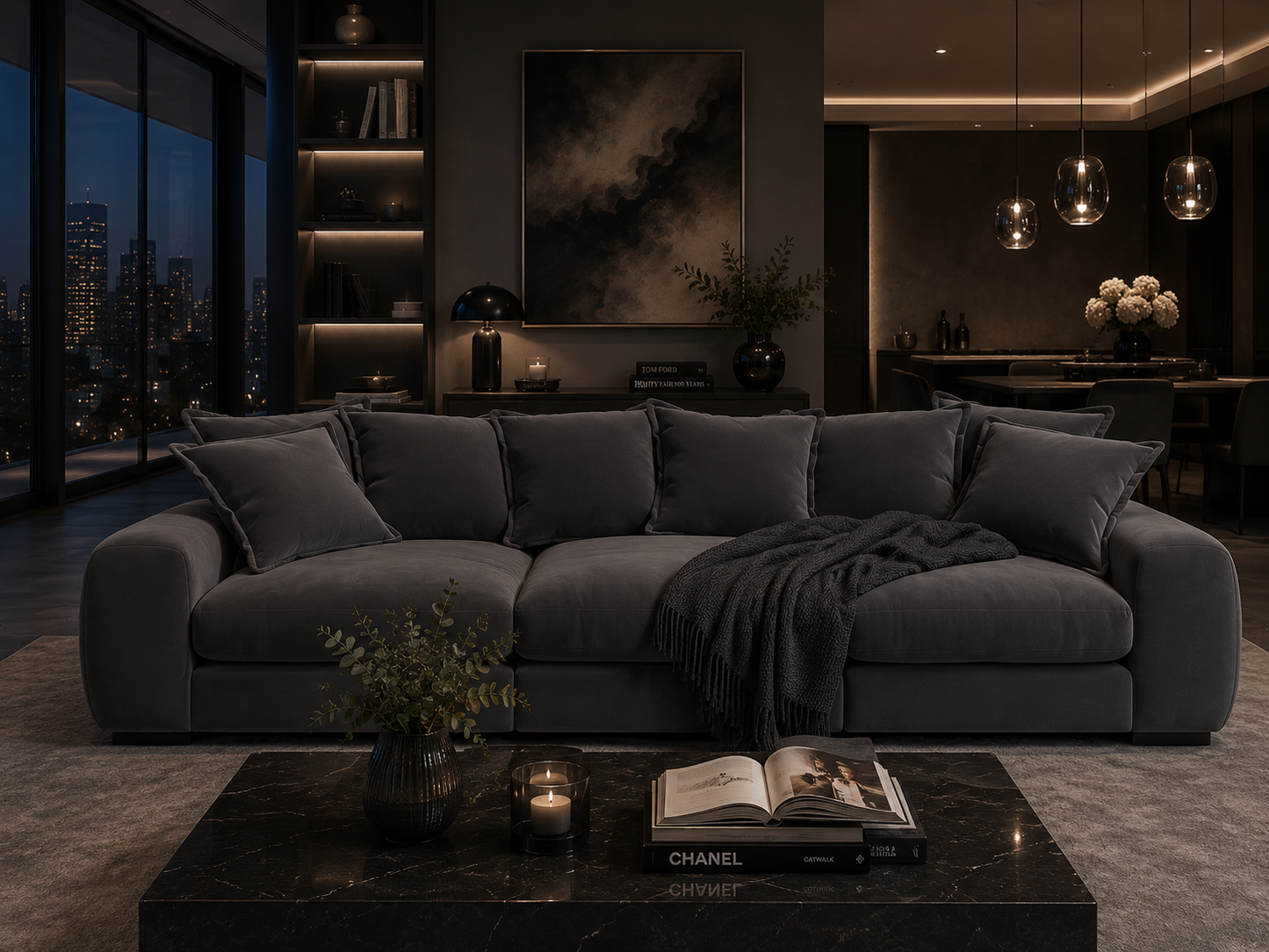 Milo Modular Large Sofa