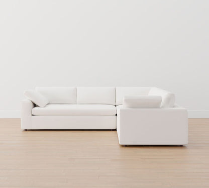 Velora Wide Arm 3-Piece L-Shaped Modular