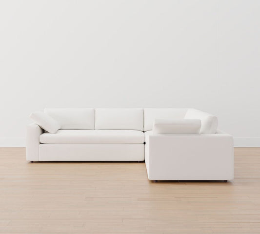 Velora Wide Arm 3-Piece L-Shaped Modular