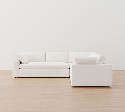 Velora Wide Arm 3-Piece L-Shaped Modular