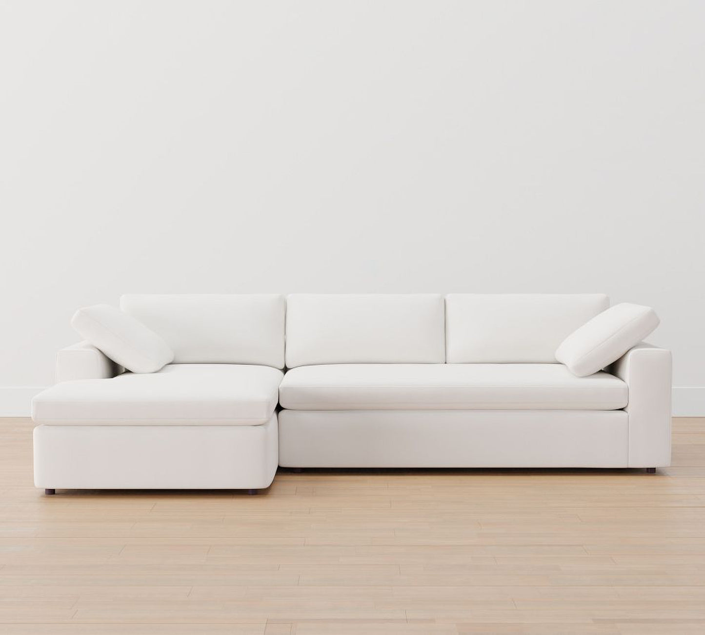 Velora Chaise Wide Arm Modular Corner Sofa
