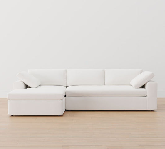 Velora Chaise Wide Arm Modular Corner Sofa