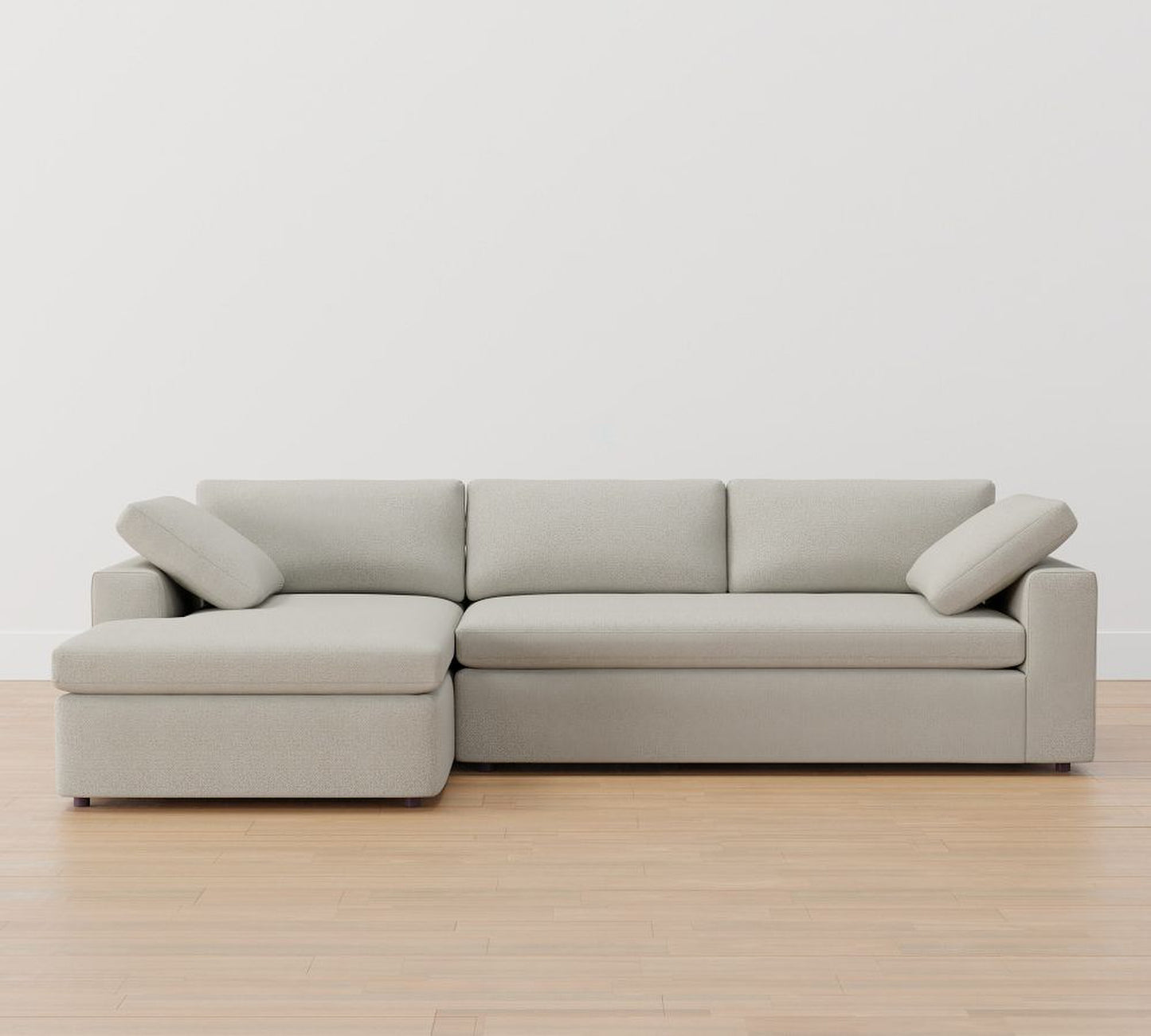 Velora Chaise Wide Arm Modular Corner Sofa
