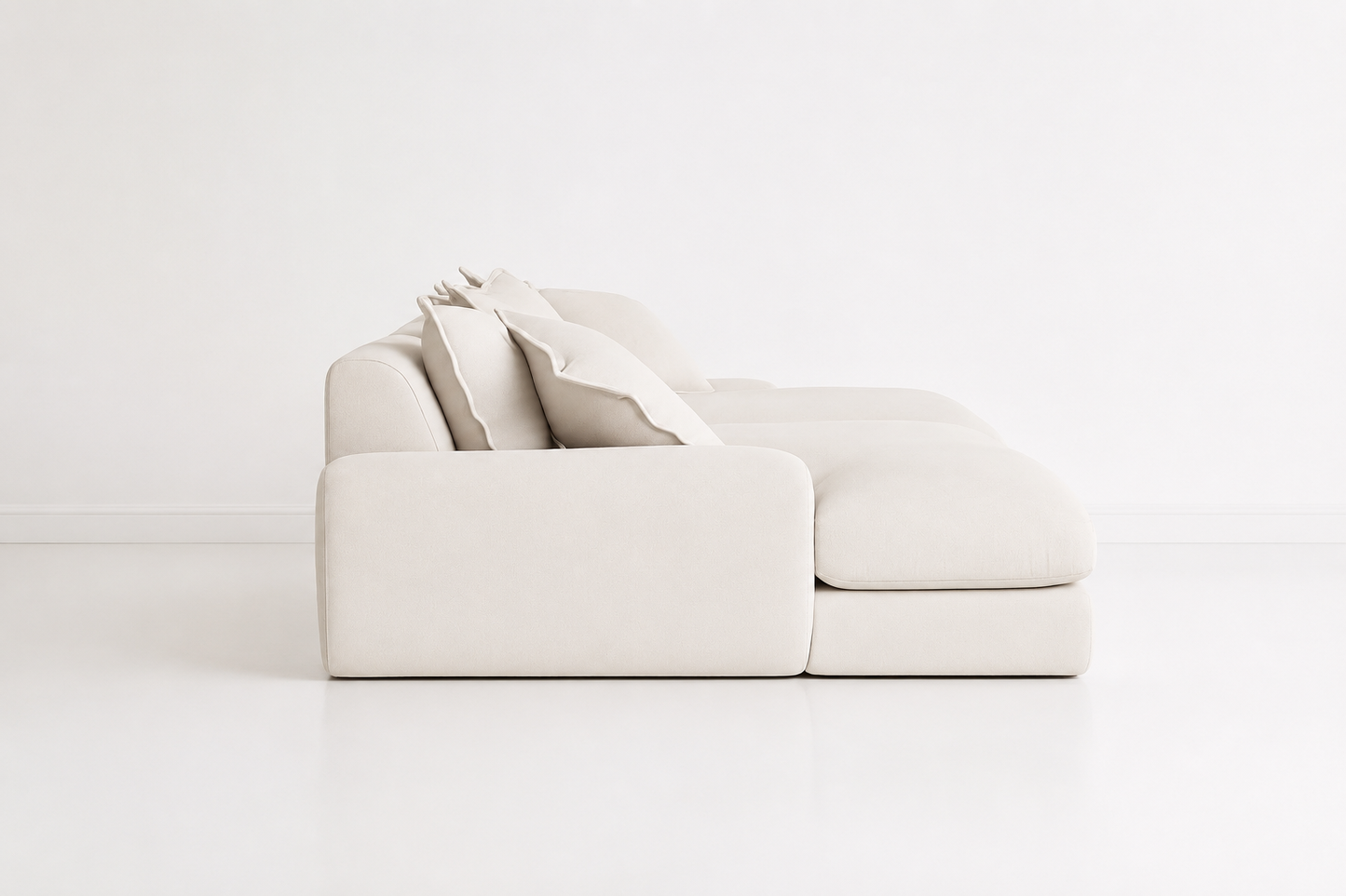 Milo Modular U Shape Chaise Sofa