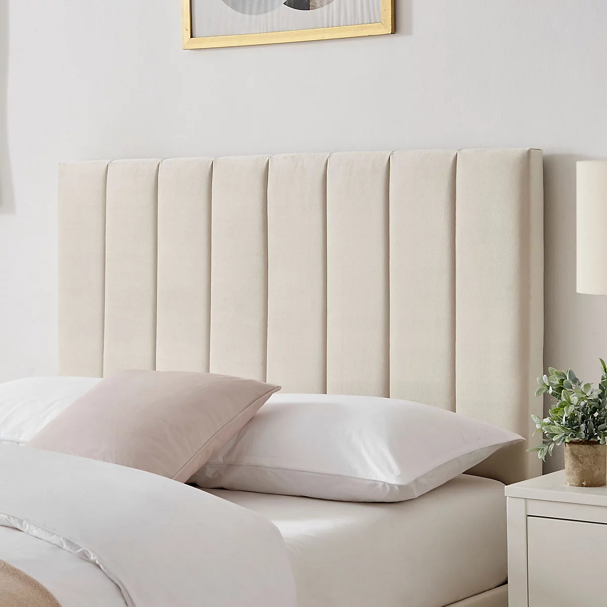 Star Black Velvet Fabric Ottoman Storage Bed Frame