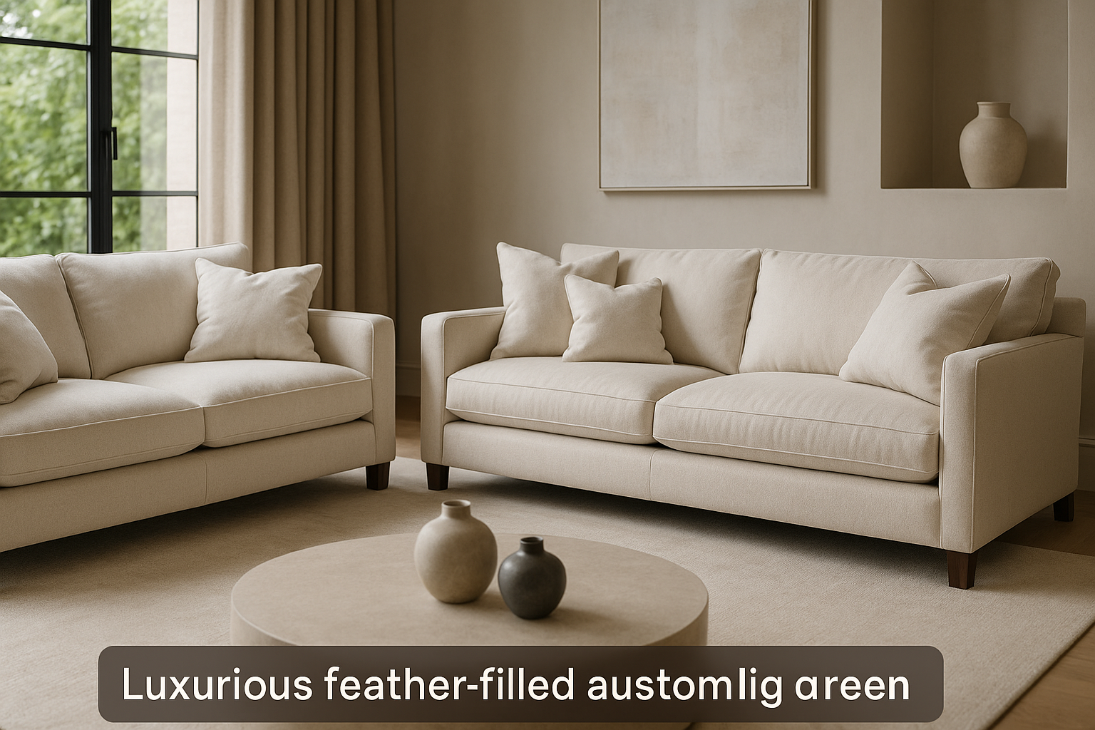 Feather Sofas